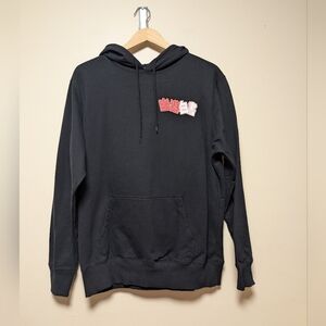 Yu Yu Hakusho Anime Hoodie Funimation Black Graphic Sweatshirt Large